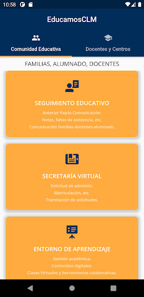 Run android online APK EducamosCLM from MyAndroid or emulate EducamosCLM using MyAndroid Run android online APK EducamosCLM from MyAndroid or emulate EducamosCLM using MyAndroid