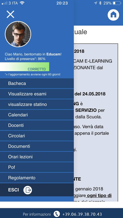 Emulate iPhone app EducamStudenti using MyAndroid Emulate iPhone app EducamStudenti using MyAndroid
