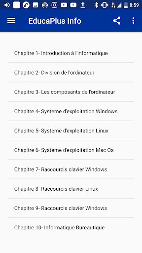 Run android online APK Educaplus Informatique from MyAndroid or emulate Educaplus Informatique using MyAndroid