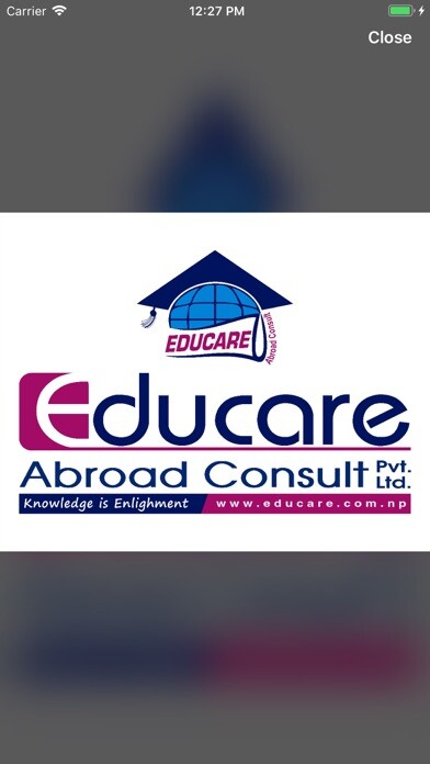 Emulate iPhone app Educare Abroad Consult using MyAndroid Emulate iPhone app Educare Abroad Consult using MyAndroid