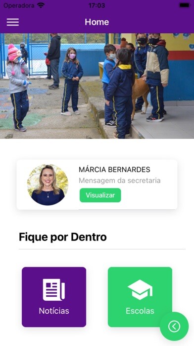 Emulate iPhone app EducaSim: Portal da Comunidade using MyAndroid Emulate iPhone app EducaSim: Portal da Comunidade using MyAndroid
