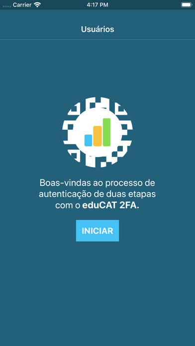 Emulate iPhone app Educat 2FA using MyAndroid
