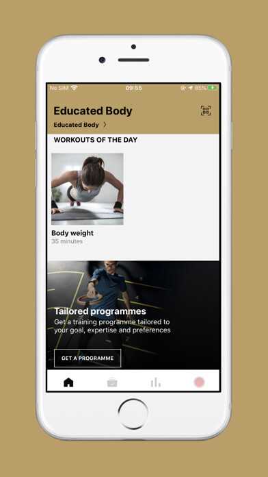 Emulate iPhone app Educated Body using MyAndroid Emulate iPhone app Educated Body using MyAndroid