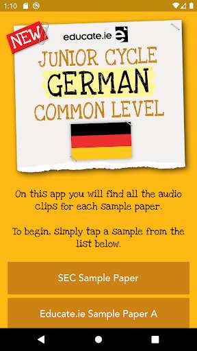 Run android online APK Educate.ie German Exam Audio from MyAndroid or emulate Educate.ie German Exam Audio using MyAndroid Run android online APK Educate.ie German Exam Audio from MyAndroid or emulate Educate.ie German Exam Audio using MyAndroid