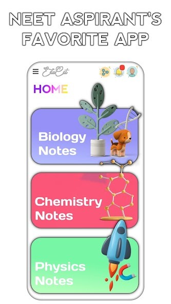 Run android online APK EduCat for NEET - NEET Aspirants favorite app from MyAndroid or emulate EduCat for NEET - NEET Aspirants favorite app using MyAndroid
