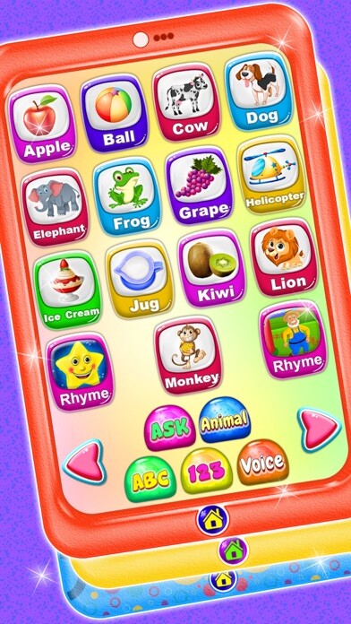 Emulate iPhone app Educational Alphabet Tablet using MyAndroid Emulate iPhone app Educational Alphabet Tablet using MyAndroid