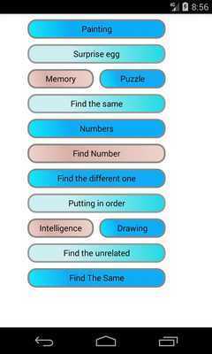 Emulate Android APK Educational brain games for children Emulate Android APK Educational brain games for children