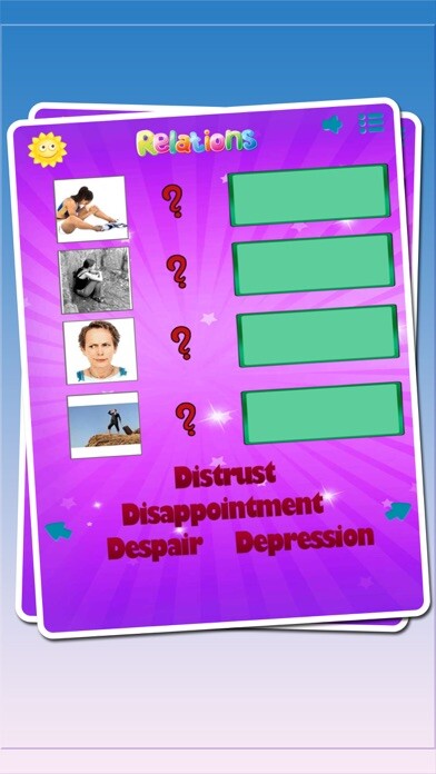 Emulate iPhone app Educational Feeling Sense Puzzle : Word Feeling Sense Learn English Vocabulary Puzzle Game For Kids And Toddler using MyAndroid Emulate iPhone app Educational Feeling Sense Puzzle : Word Feeling Sense Learn English Vocabulary Puzzle Game For Kids And Toddler using MyAndroid