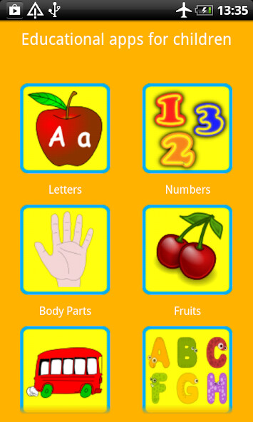 Run android online APK Educational Flashcards for Toddlers Offline from MyAndroid or emulate Educational Flashcards for Toddlers Offline using MyAndroid
