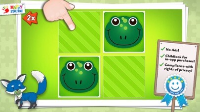 Emulate iPhone app EDUCATIONAL-GAMES BABY 1+ using MyAndroid