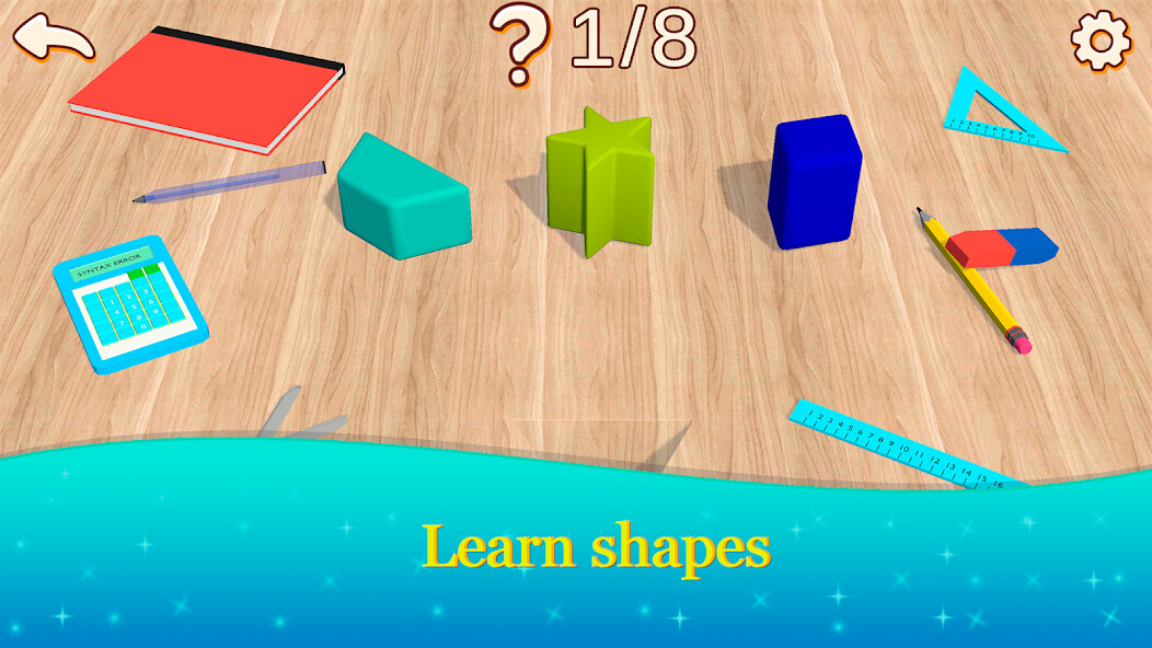 Emulate Educational games for kids 3D from MyAndroid or run Educational games for kids 3D using MyAndroid