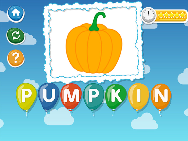 Emulate iPhone app Educational Games - Spell using MyAndroid Emulate iPhone app Educational Games - Spell using MyAndroid