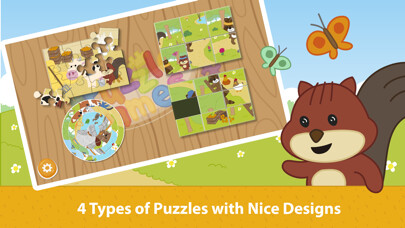 Emulate iPhone app Educational Kids Games - Puzzles using MyAndroid