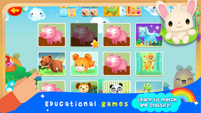 Emulate iPhone app Educational Learning Games using MyAndroid