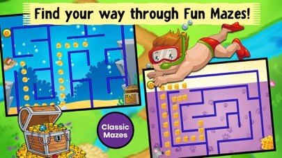 Emulate iPhone app Educational Learning Mazes using MyAndroid