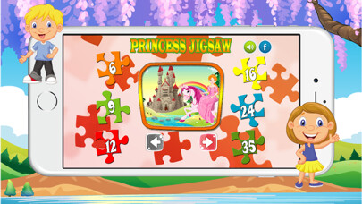 Emulate iPhone app Educational learning (Princess) jigsaw puzzles games for toddler using MyAndroid Emulate iPhone app Educational learning (Princess) jigsaw puzzles games for toddler using MyAndroid