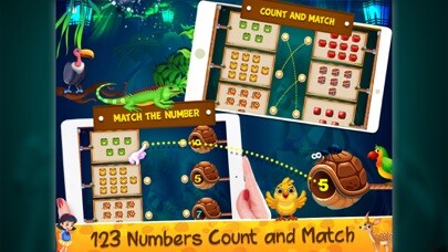 Emulate iPhone app Educational Math Learning Game using MyAndroid