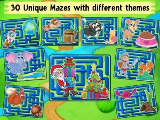 Emulate Android APK Educational Mazes for Kids Emulate Android APK Educational Mazes for Kids