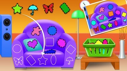 Emulate iPhone app Educational Puzzle! using MyAndroid Emulate iPhone app Educational Puzzle! using MyAndroid
