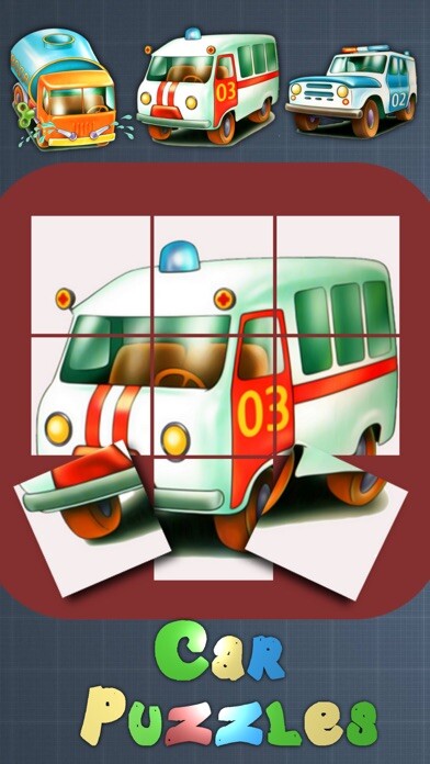 Emulate iPhone app Educational puzzles for kids Cars Lite using MyAndroid Emulate iPhone app Educational puzzles for kids Cars Lite using MyAndroid