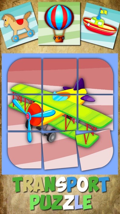 Emulate iPhone app Educational puzzles for kids toy vehicles Lite using MyAndroid Emulate iPhone app Educational puzzles for kids toy vehicles Lite using MyAndroid
