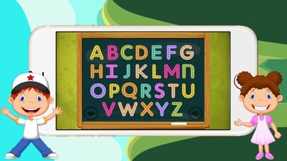 Emulate iPhone app Education Game ABC Alphabet Tracing using MyAndroid Emulate iPhone app Education Game ABC Alphabet Tracing using MyAndroid