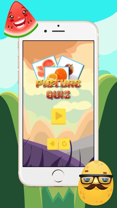 Emulate iPhone app Education Game - English Vocabulary Quiz using MyAndroid