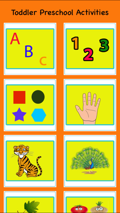 Emulate iPhone app Education Games for toddlers using MyAndroid