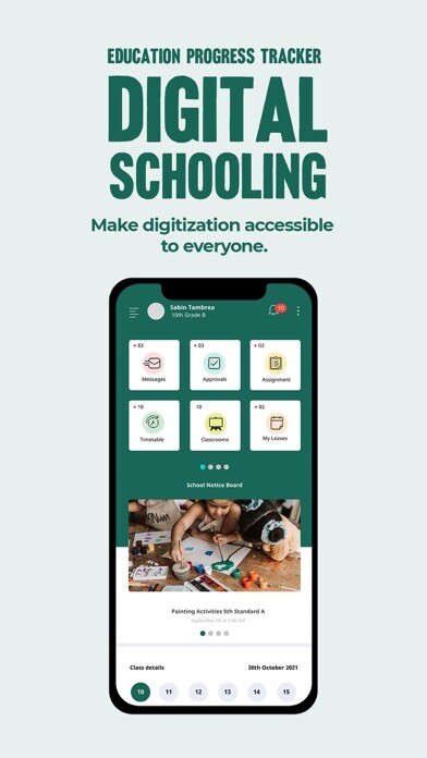 Emulate iPhone app Education Progress Tracker using MyAndroid Emulate iPhone app Education Progress Tracker using MyAndroid