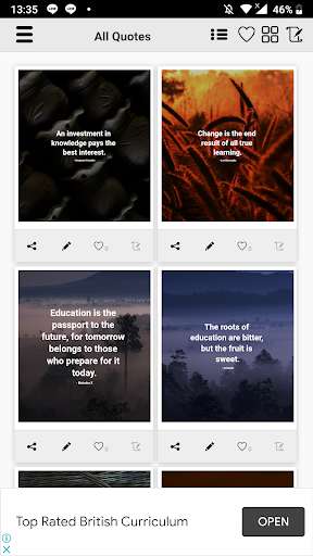 Emulate Android APK Education Quotes Emulate Android APK Education Quotes