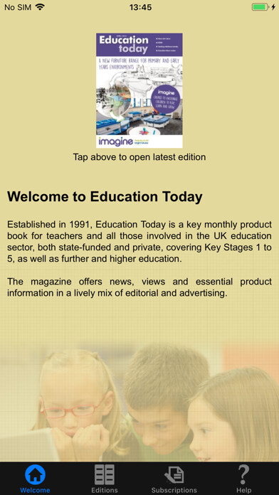 Emulate iPhone app Education Today using MyAndroid Emulate iPhone app Education Today using MyAndroid
