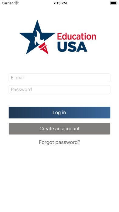 Emulate iPhone app EducationUSA Mexico using MyAndroid