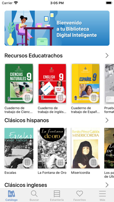 Emulate iPhone app Educatrachos BibliotecaDigital using MyAndroid Emulate iPhone app Educatrachos BibliotecaDigital using MyAndroid