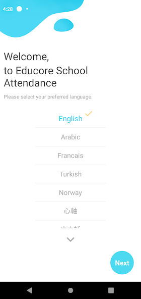 Run android online APK Educore School Attendance from MyAndroid or emulate Educore School Attendance using MyAndroid