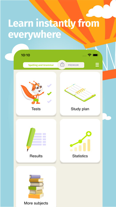 Emulate iPhone app Eductify Spelling and Grammar using MyAndroid Emulate iPhone app Eductify Spelling and Grammar using MyAndroid