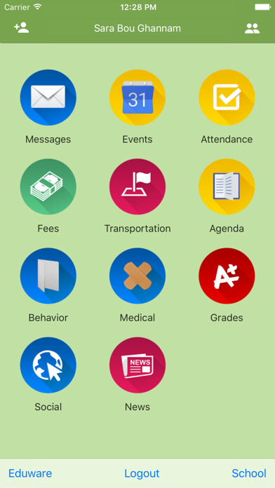 Emulate iPhone app EduFlag KSA using MyAndroid