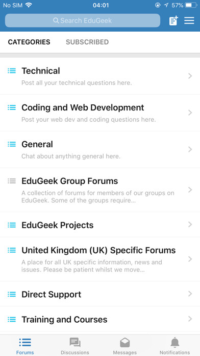 Emulate iPhone app EduGeek using MyAndroid Emulate iPhone app EduGeek using MyAndroid