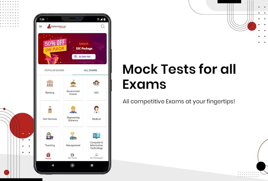 Run android online APK EduGorilla: Exam Prep App from MyAndroid or emulate EduGorilla: Exam Prep App using MyAndroid Run android online APK EduGorilla: Exam Prep App from MyAndroid or emulate EduGorilla: Exam Prep App using MyAndroid