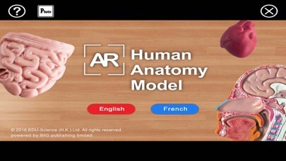 Emulate iPhone app EDU-human-torso-AR using MyAndroid Emulate iPhone app EDU-human-torso-AR using MyAndroid