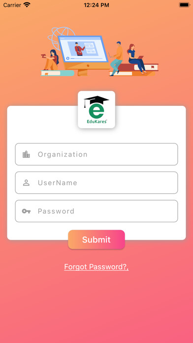 Emulate iPhone app EduKares using MyAndroid Emulate iPhone app EduKares using MyAndroid