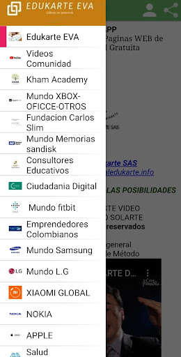 Run android online APK Edukarte EVA from MyAndroid or emulate Edukarte EVA using MyAndroid
