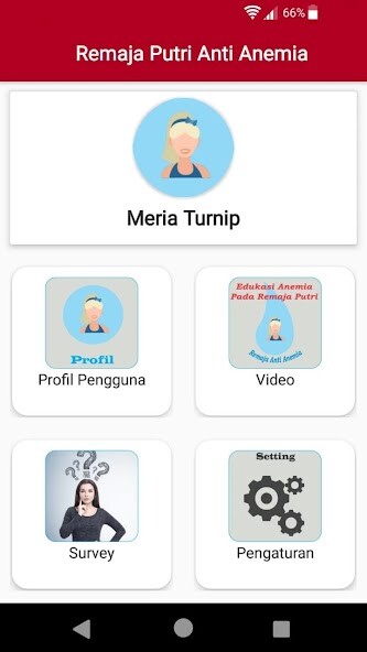 Run android online APK Edukasi anemia pada remaja putri from MyAndroid or emulate Edukasi anemia pada remaja putri using MyAndroid