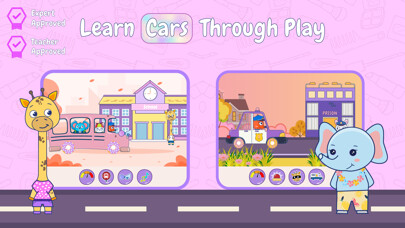 Emulate iPhone app EduKid: Car Games for Girls using MyAndroid Emulate iPhone app EduKid: Car Games for Girls using MyAndroid