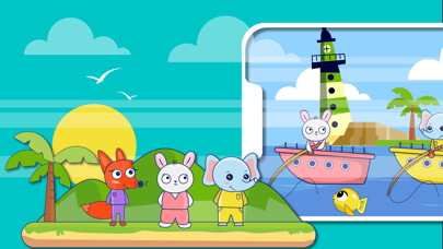 Emulate iPhone app EduKid: Kids Learning Colors using MyAndroid
