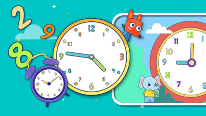 Emulate iPhone app EduKid: Learn Clock and Time using MyAndroid Emulate iPhone app EduKid: Learn Clock and Time using MyAndroid