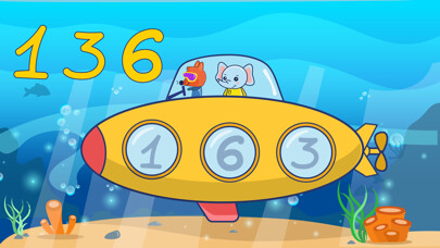 Emulate iPhone app EduKid: Learn to Count using MyAndroid