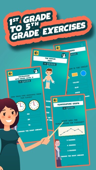 Emulate iPhone app EduKids Elementary School using MyAndroid Emulate iPhone app EduKids Elementary School using MyAndroid