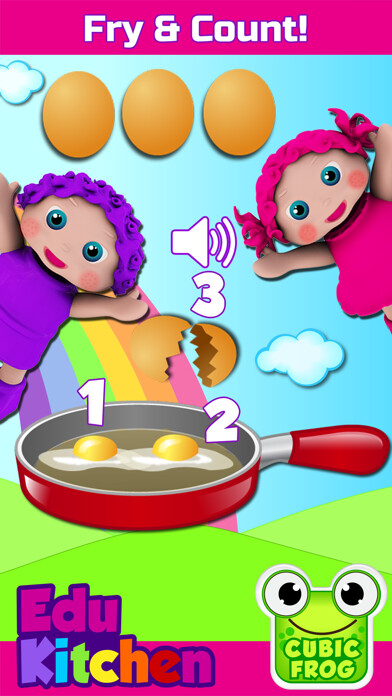 Emulate iPhone app EduKitchen-Toddlers Food Games using MyAndroid Emulate iPhone app EduKitchen-Toddlers Food Games using MyAndroid