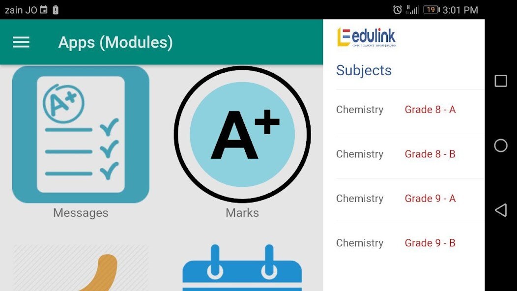 Emulate Edulink Communication from MyAndroid or run Edulink Communication using MyAndroid