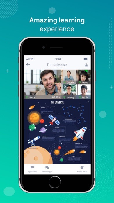 Emulate iPhone app Edulive - Interactive Learning using MyAndroid Emulate iPhone app Edulive - Interactive Learning using MyAndroid